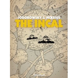 The Incal Black & White Edition