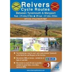 Reivers Cycle Routes - On and Off-road (waterproof)