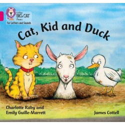 Cat, Kid and Duck: Band 01b/Pink B