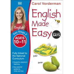English Made Easy, Ages 10-11 (Key Stage 2): Supports the National Curriculum, English Exercise Book
