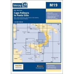 Imray Chart M19: Capo Palinuro to Punta Stilo