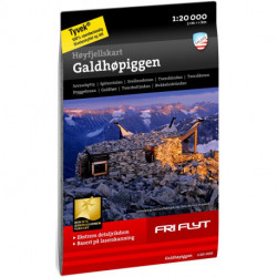 Galdhøpiggen 1:20 000