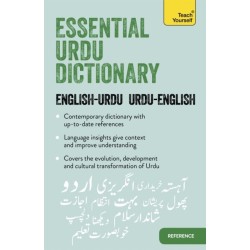 Essential Urdu Dictionary: Learn Urdu with Teach Yourself