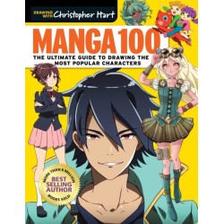 Manga 100: The Ultimate Guide to Drawing the Most Popular Characters