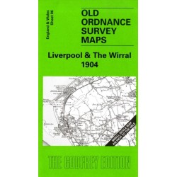 Liverpool and The Wirral 1904: One Inch Sheet 096
