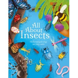 All About Insects: An illustrated guide to bugs and creepy-crawlies