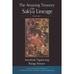 The Amazing Treasury of the Sakya Lineage: Volume 1