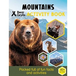 Bear Grylls Sticker Activity: Mountains