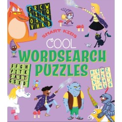 Smart Kids: Cool Wordsearch Puzzles