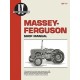 Massey-Ferguson Model MF35 & TO35 Diesel & MF35-MF202 & TO35 Gasoline Tractor Service Repair Manual