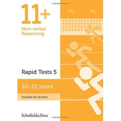 11+ Non-verbal Reasoning Rapid Tests Book 5: Year 6, Ages 10-11