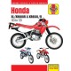 Honda XL/XR600R & XR650L/R (83-20): 83-20