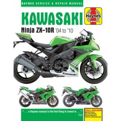 Kawasaki Ninja ZX-10R (04 - 10)