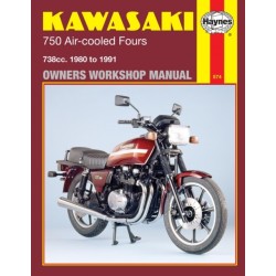 Kawasaki 750 Air-Cooled Fours (80 - 91)