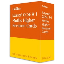 Edexcel GCSE 9-1 Maths Higher Revision Cards: Ideal for the 2026 and 2027 Exams