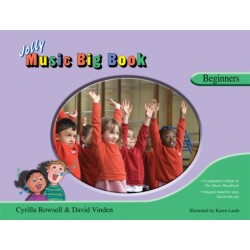 Jolly Music Big Book - Beginners: in Precursive Letters