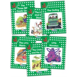 Jolly Phonics Readers, General Fiction, Level 3: In Precursive Letters (British English edition)