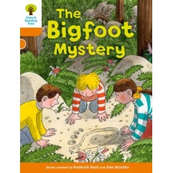 Oxford Reading Tree Biff, Chip and Kipper Stories Decode and Develop: Level 6: The Bigfoot Mystery