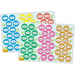 Jolly Phonics Tricky Word Posters: In Precursive Letters (British English edition)