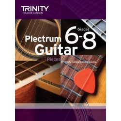 Plectrum Guitar Pieces Grades 6-8