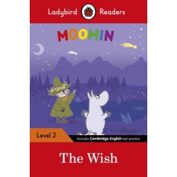 Ladybird Readers Level 2 - Moomin - The Wish (ELT Graded Reader)