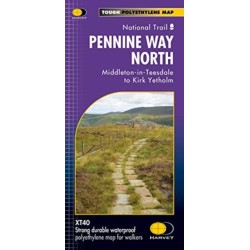Pennine Way North: Middleton-in-Teesdale to Kirk Yetholm