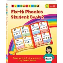 Fix-it Phonics - Level 1 - Student Book 2 (2nd Edition)