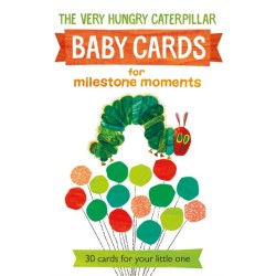 Very Hungry Caterpillar Baby Cards for Milestone Moments