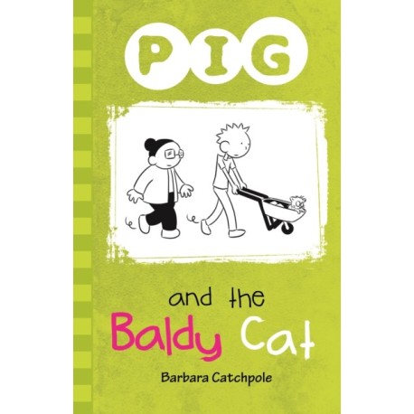 PIG and the Baldy Cat