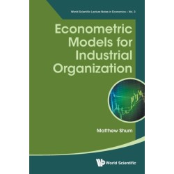 Econometric Models For Industrial Organization