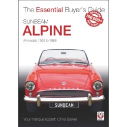 Sunbeam Alpine: All Models 1959 to 1968