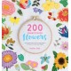 200 Embroidered Flowers: Hand Embroidery Stitches and Projects for Flowers, Leaves and Foliage