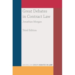 Great Debates in Contract Law