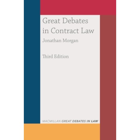 Great Debates in Contract Law