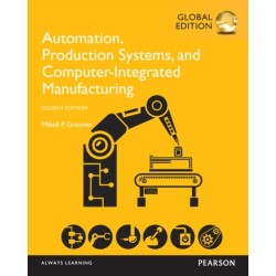 Automation, Production Systems, and Computer-Integrated Manufacturing, Global Edition