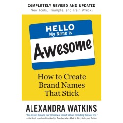 Hello, My Name is Awesome: How to Create Brand Names That Stick