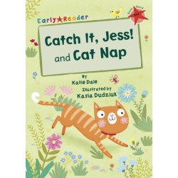 Catch It, Jess! and Cat Nap: (Red Early Reader)
