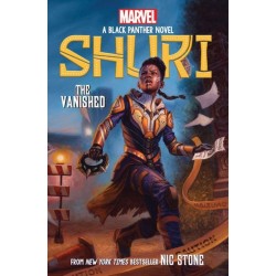 The Vanished (Shuri: A Black Panther Novel -2)