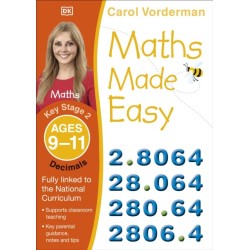 Maths Made Easy: Decimals, Ages 9-11 (Key Stage 2): Supports the National Curriculum, Maths Exercise Book