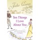 Ten Things I Love About You