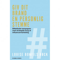 Giv dit brand en personlig stemme: Effektfulde kampagner med strategisk brug af influencermarketing