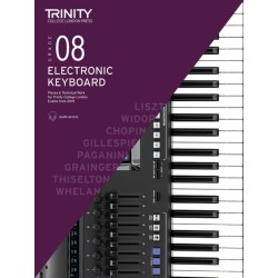 Electronic Keyboard Exam Pieces & Technical Work 2019-2022: Grade 8: And Technical Work - Grade 8