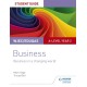 WJEC/Eduqas A-level Year 2 Business Student Guide 4: Business in a Changing World