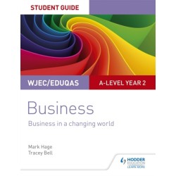 WJEC/Eduqas A-level Year 2 Business Student Guide 4: Business in a Changing World
