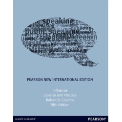 Influence: Science and Practice: Pearson New International Edition