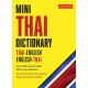 Mini Thai Dictionary: Thai-English English-Thai