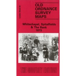 Whitechapel, Spitalfields and the Bank 1873: London Sheet 063.1