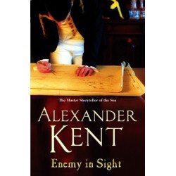Enemy In Sight: (The Richard Bolitho adventures: 12): an all-action, all-guns-blazing adventure on the high seas from the master storyteller of the sea