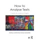 How to Analyse Texts: A toolkit for students of English