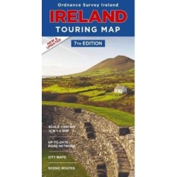 Ireland Touring Map